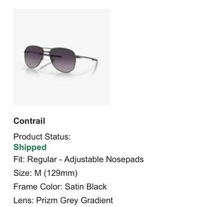 Oakley Contrail sunglasses